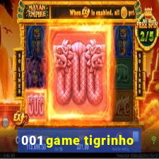 001 game tigrinho